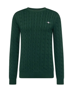 Свитер, Dark green Gant