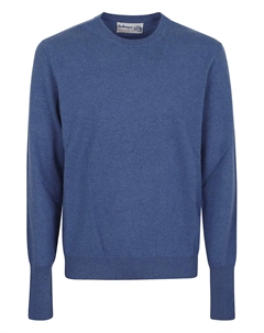 Свитер с круглым вырезом, синий Ballantyne