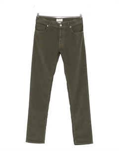 Узкие брюки Bard, зеленый Jacob cohen