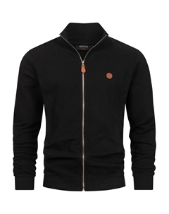 Худи с капюшоном на молнии Guadalupe, Black Indicode jeans