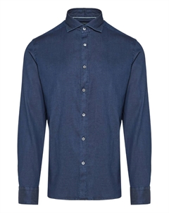 Рубашка на пуговицах, синий Canali
