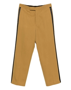 Брюки с лампасами, коричневый Sapio