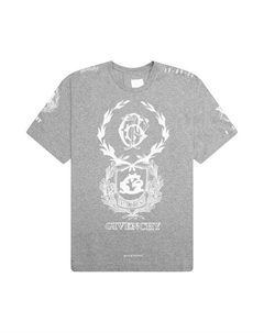 Футболка Standard Short-Sleeve, Light Grey Melange Givenchy