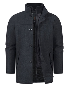 Зимнее пальто Lunik, Dark grey Indicode jeans