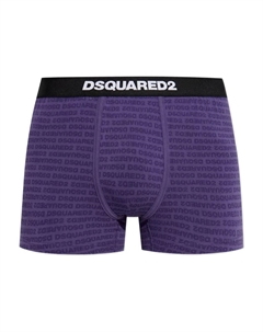Боксеры с логотипом, фиолетовый Dsquared2