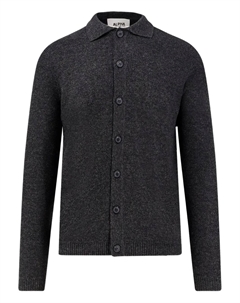 Кардиган на пуговицах, серый Alpha industries
