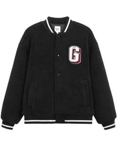 Пуховик мужской черный, шафрановый Gap