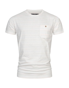 Футболка Helmuth, White Indicode jeans