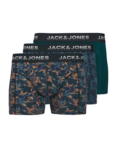 Боксеры  JACMaxwell, Navy/Fir Jack & jones