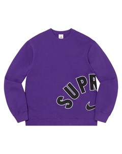 Свитер x Nike Arc Crewneck, Purple Supreme