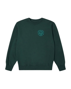 Свитшот Music Channel, зеленый Edwin