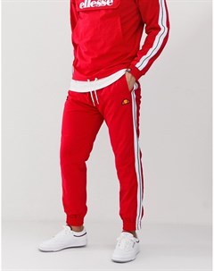 Красные спортивные штаны Typhoon Ellesse
