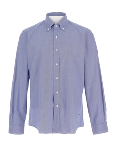 Рубашка в полоску, синий Fay