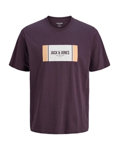 Футболка  JJHayato, Dark purple Jack & jones