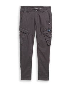 Зауженные брюки-карго, Graphite Tom tailor