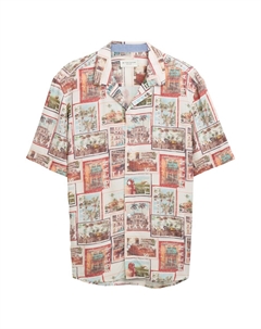 Рубашка на пуговицах классического кроя, natural white Tom tailor