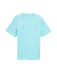 Футболка, Navy/Light blue Tom tailor