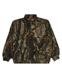 Пуловер Small Box Half Zip Pullover, Realtree Hardwoods Camo Supreme