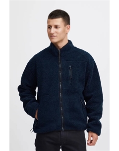 Флисовая куртка с капюшоном из смесового материала " BHSweatshirt", без капюшона, цвет Dress Blues Blend