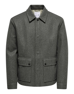 Демисезонная куртка  CONNOR, Grey Only & sons