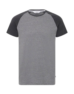 Футболка Bastian, Grey Solid