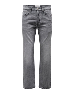Повседневные джинсы  ONSEdge, Grey denim Only & sons