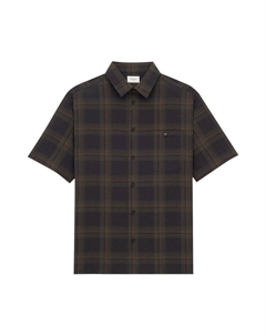 Рубашка Tartan Shirt, Khaki/Multicolor Saint laurent