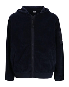 Толстовка на молнии, синий C.p. company