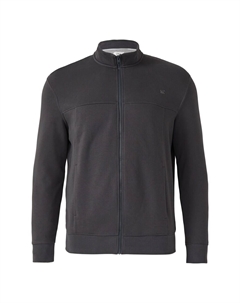 Худи с капюшоном на молнии, Dark grey S.oliver