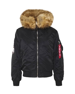 Зимняя куртка MA-1 Arctic, Black Alpha industries