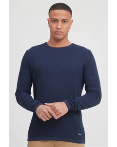 Свитер смесовой вязки " BHPullover", цвет Dress Blues Blend