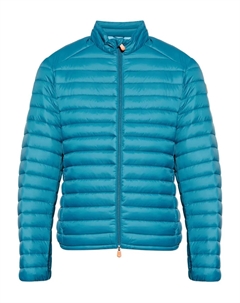 Стеганая куртка на молнии Alexander, синий Save the duck