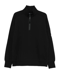 Толстовка с воротником на молнии, черный C.p. company