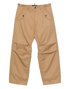 Карго-брюки со сборками на коленях, нейтральный Dsquared2