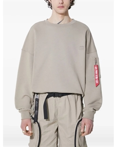 Толстовка Alpha Essentials, серый Alpha industries