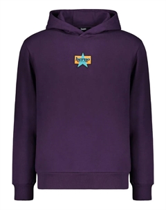 Худи с вышивкой в виде звезд, фиолетовый Herno