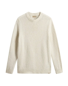 Свитер с круглым вырезом, нейтральный Woolrich