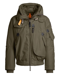 Бомбер Gobi с капюшоном, зеленый Parajumpers