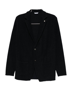 Вязаный пиджак, синий Manuel ritz