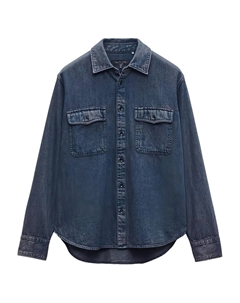 Джинсовая рубашка, синий Rag & bone