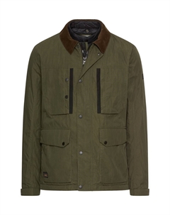 Демисезонная куртка, Dark green Camel active