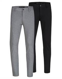 Повседневные брюки-чинос, Grey/Black Indicode jeans