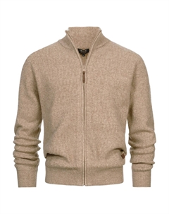 Вязаный кардиган Peace, Beige Indicode jeans