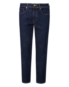 Джинсы с пятью карманами, синий Incotex