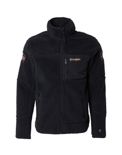 Флисовая куртка YUPIK, Black Napapijri