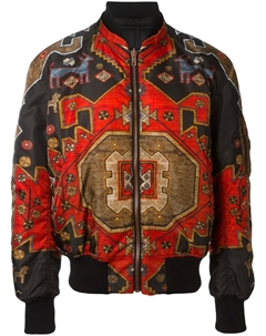Куртка-бомбер с принтом Persian, красный Givenchy