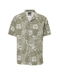 Рубашка на пуговицах классического кроя, Olive Qs