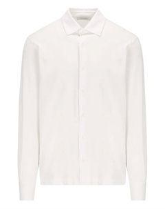 Хлопковая рубашка, белый Cruciani