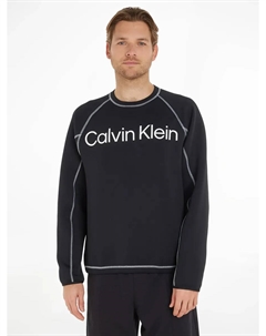 Спортивная толстовка "PW - SWEAT PULLOVER" Sport, черный Calvin klein