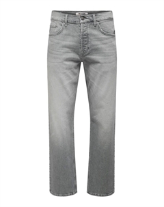 Повседневные джинсы  ONSEdge, Grey denim Only & sons